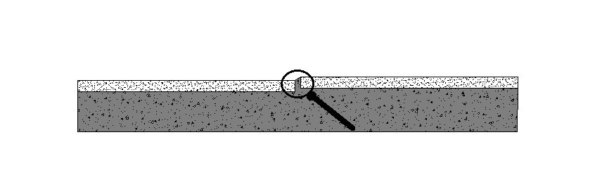 پله کردن در کف های غیریکپارچه(اختلاف ارتفاع و عدم همسطحی در بندها ) 